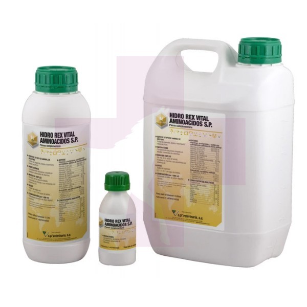 HIDRO REX VITAL AMINOÁCIDOS, 100ML
