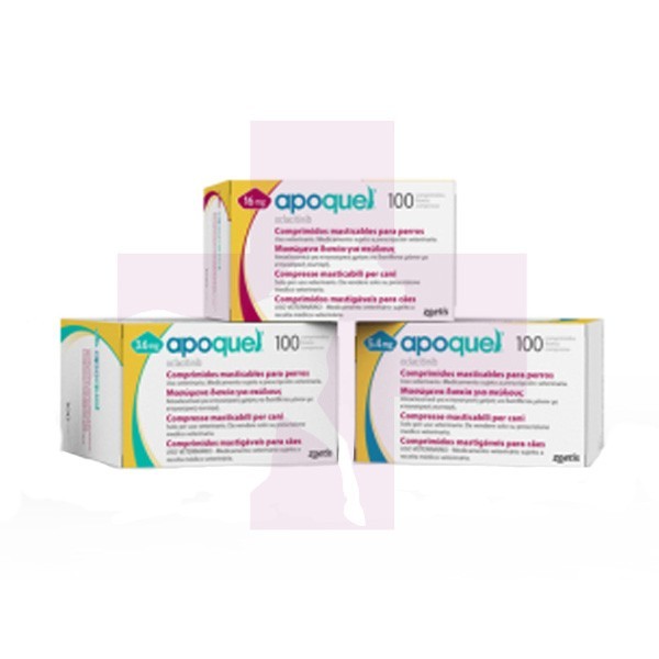 APOQUEL MASTICABLE 16MG 20 COMPRIMIDOS