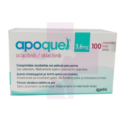 APOQUEL 3.6MG 20 COMPRIMIDOS