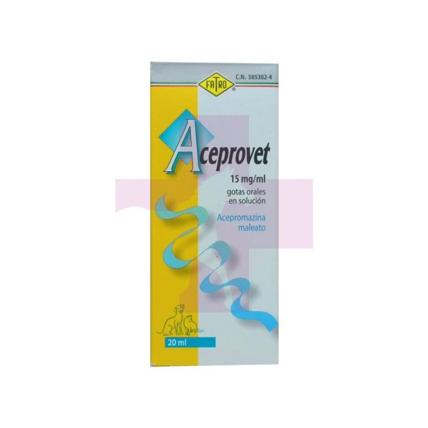 ACEPROVET GEL ORAL 15 mg/ml 20 ml