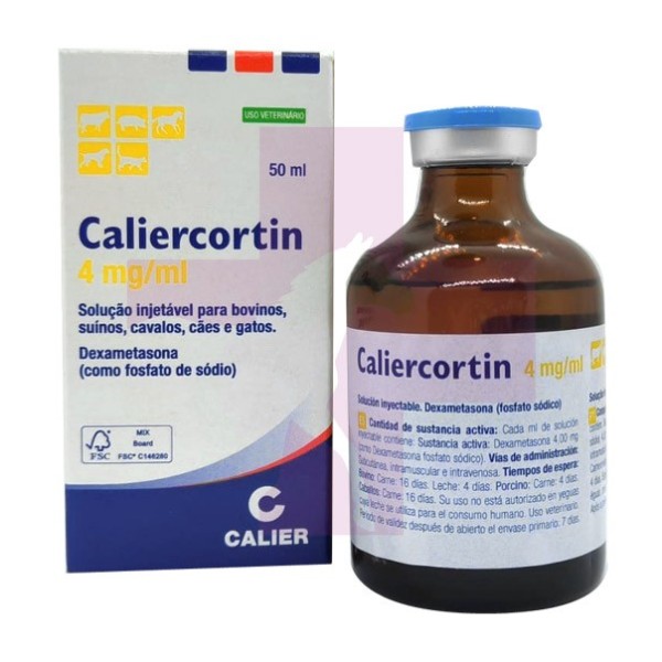 CALIERCORTIN 4MG, 50ML