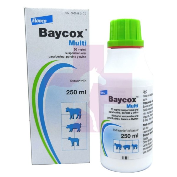 BAYCOX MULTI 50 mg/ml 250ML