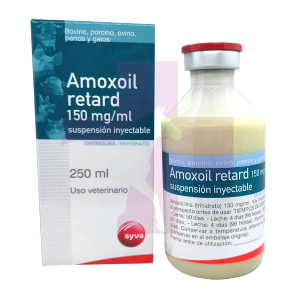 AMOXOIL RETARD, 250ML