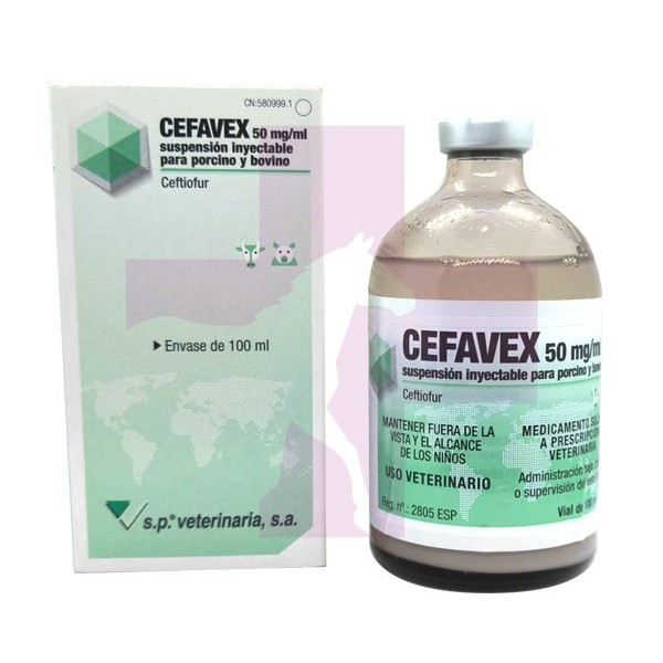CEFAVEX 50MG/ML 100ML