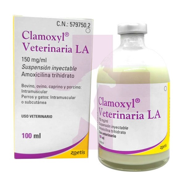CLAMOXYL LA, 100ML