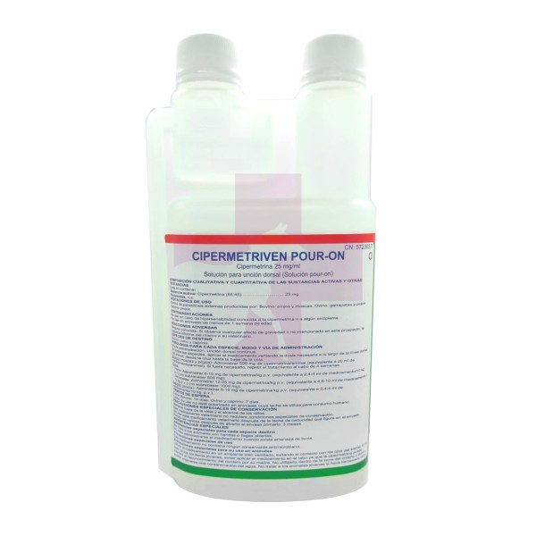 CIPERMETRIVEN POUR-ON, 500ML