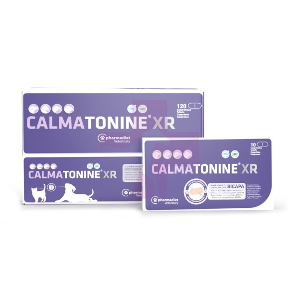 CALMATONINE XR BICAPA 10 COMP