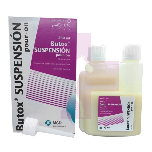BUTOX POUR-ON 250ML
