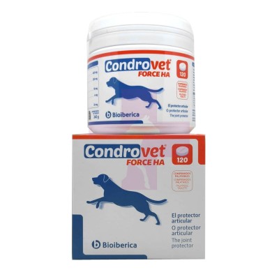 CONDROVET FORCE HA 120 COMPRIMIDOS