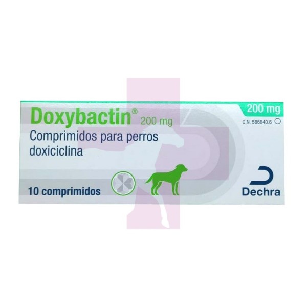 DOXYBACTIN 200MG 10 COMPRIMIDOS