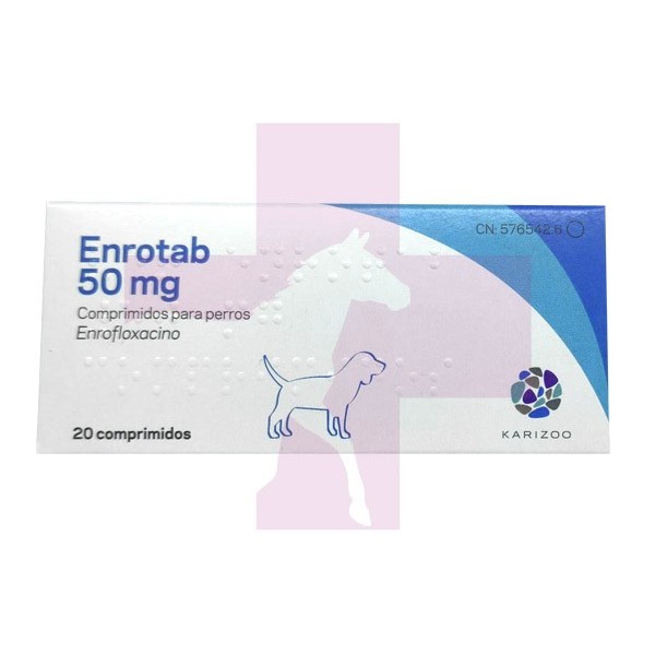 ENROTAB 50MG 10 COMPRIMIDOS