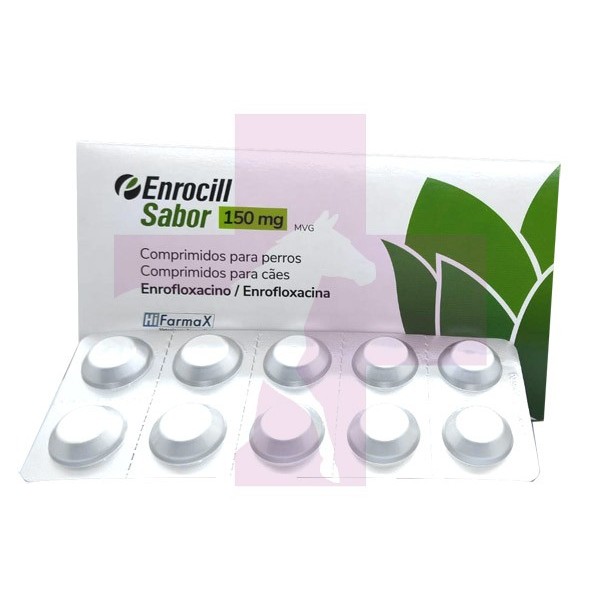 ENROCILL 150 MG 10 COMPRIMIDOS