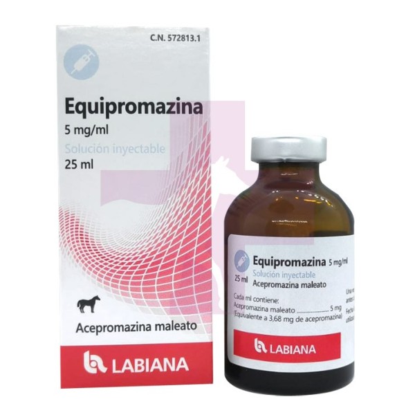 EQUIPROMAZINA 25ML