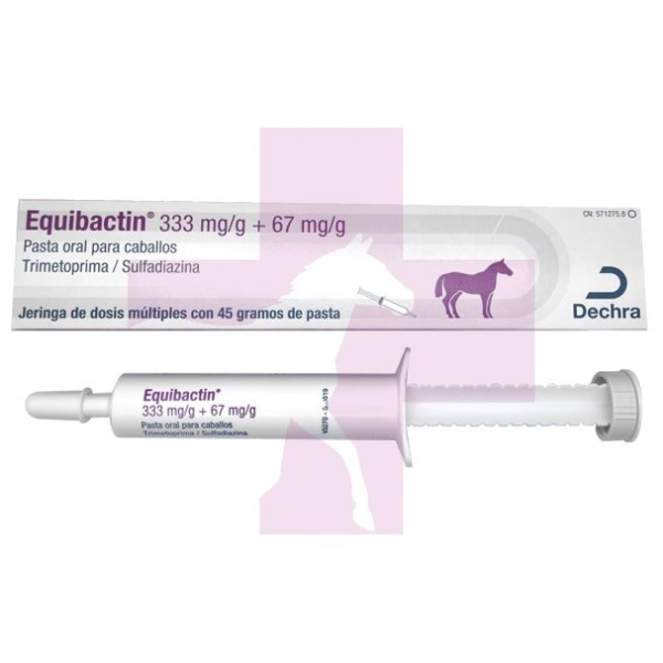 EQUIBACTIN PASTA 45GR, 1 JERINGA
