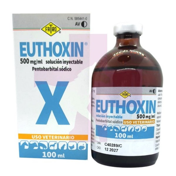 EUTHOXIN 500MG/ML 100ML