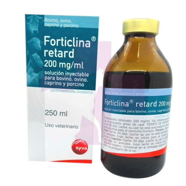 FORTICLINA RETARD 250ML