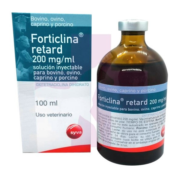 FORTICLINA RETARD 100ML