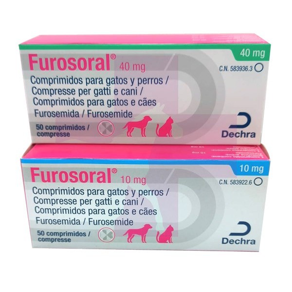 FUROSORAL 40MG / 50 COMPRIMIDOS