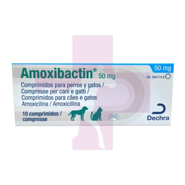 AMOXIBACTIN 50MG 10COMP