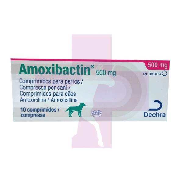 AMOXIBACTIN 500MG 10COMP