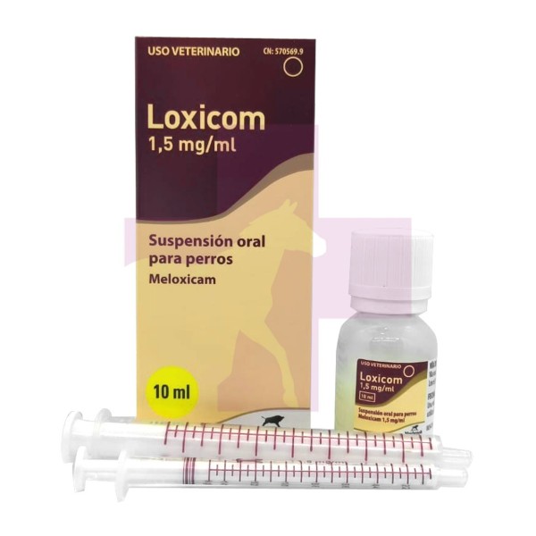 LOXICOM 1.5MG PERROS, 10ML