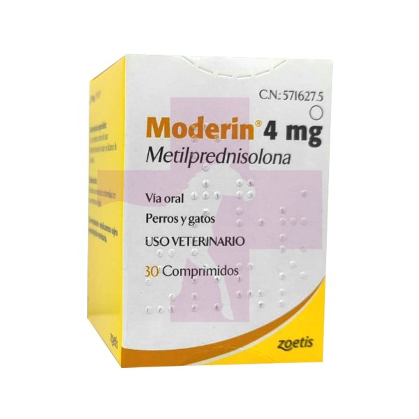 MODERIN 4MG, 30 COMPRIMIDOS