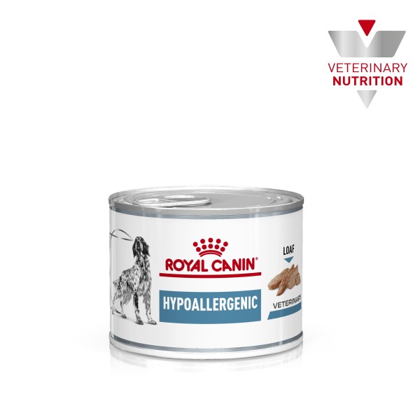 VHN DOG WET HYPOALLERGENIC 1X200GR LATA