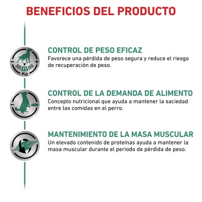 VHN DOG WET SATIETY SUPPORT WEIGHT MANAG. 410GR LATA