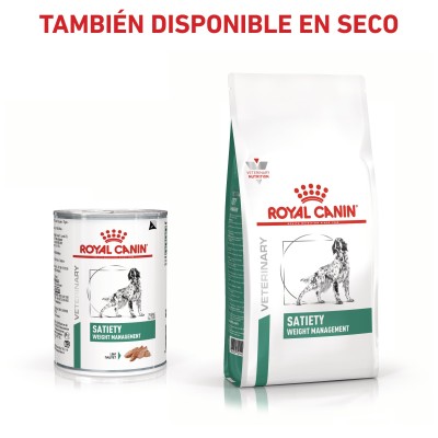 VHN DOG WET SATIETY SUPPORT WEIGHT MANAG. 410GR LATA