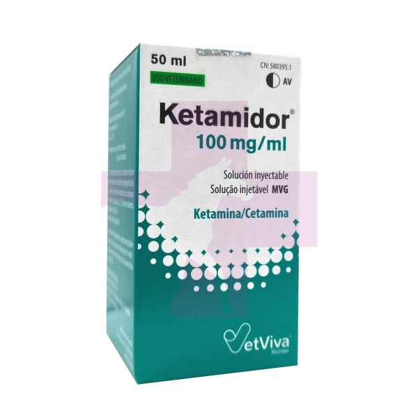 KETAMIDOR 100MG/ML, 50ML