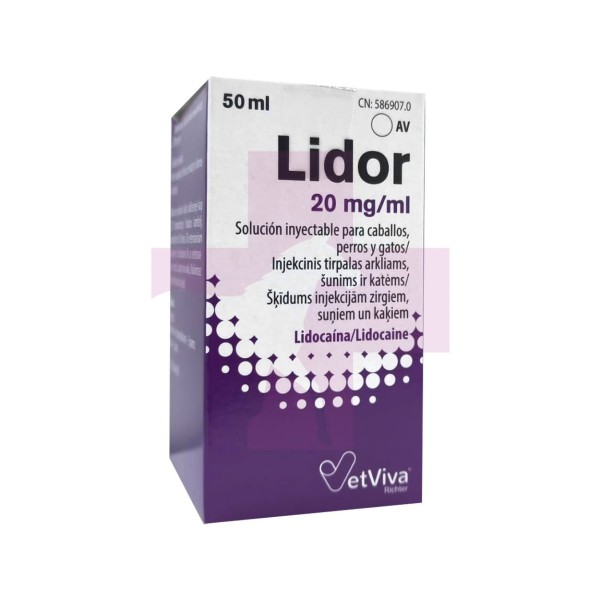 LIDOR 20MG/ML, 50ML