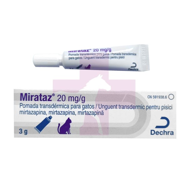 MIRATAZ 20MG, POMADA 3 GR
