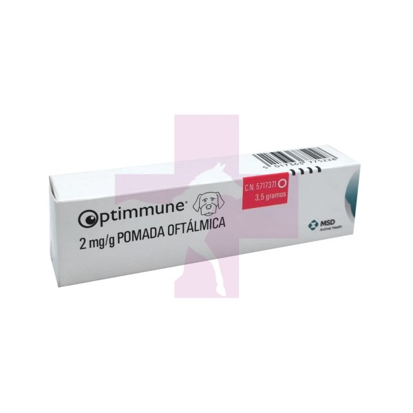OPTIMMUNE POMADA OLFTALMICA