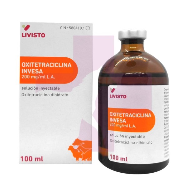 OXITETRACICLINA-200 L.A, 100 ML