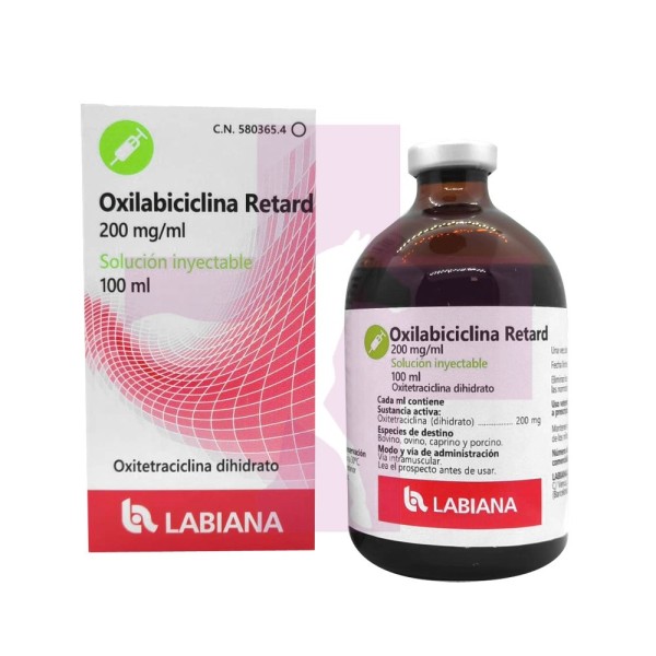 OXILABICICLINA RETARD 20%, 100ML