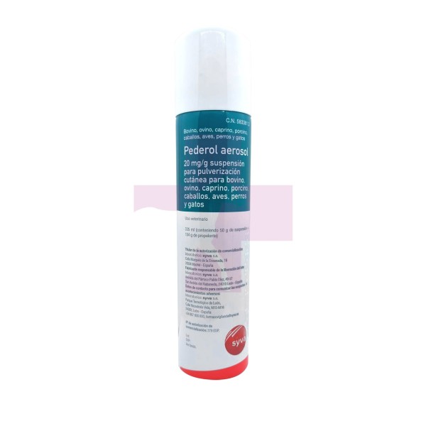 PEDEROL SPRAY, 250ML