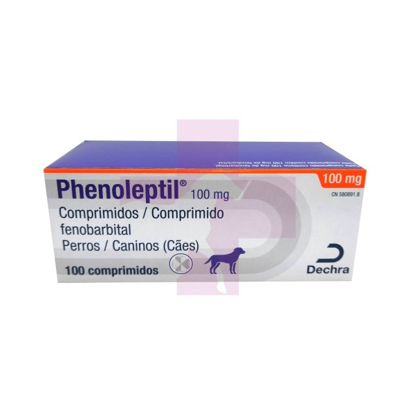 PHENOLEPTIL 100MG 100 COMPRIMIDOS
