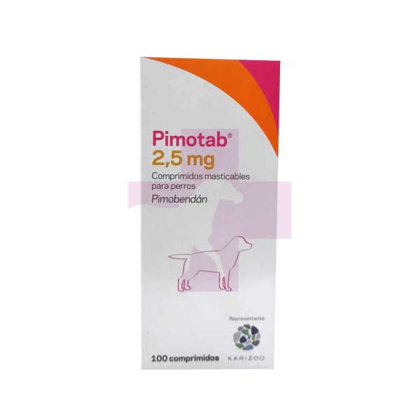 PIMOTAB 2.5MG, 100 COMPRIMIDOS