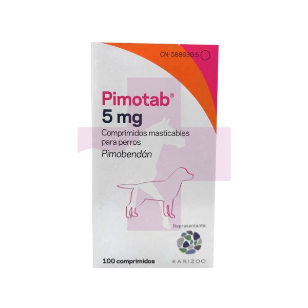 PIMOTAB 5MG, 100 COMPRIMIDOS