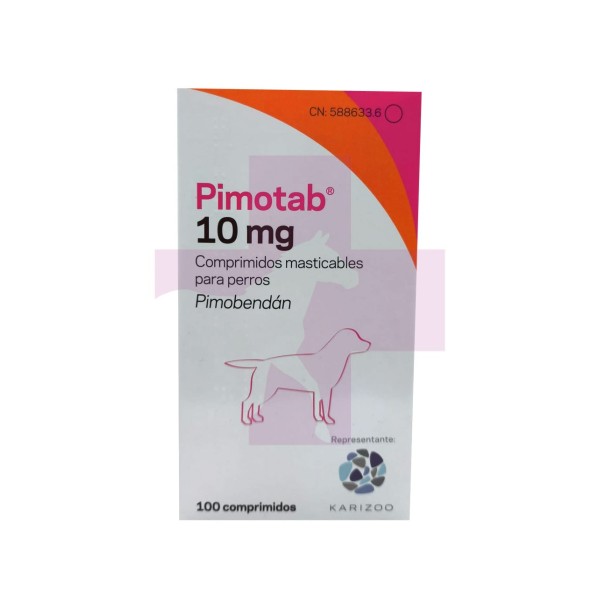 PIMOTAB 10MG, 100 COMPRIMIDOS