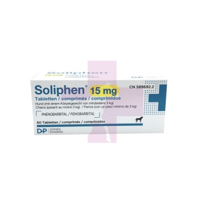SOLIPHEN 15 MG 60 COMP