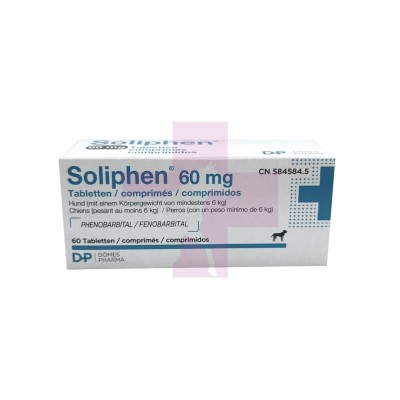 SOLIPHEN 60 MG 60 COMP