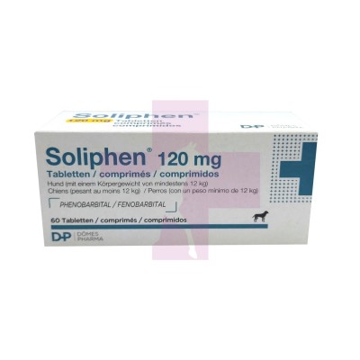 SOLIPHEN 120 MG 60 COMP