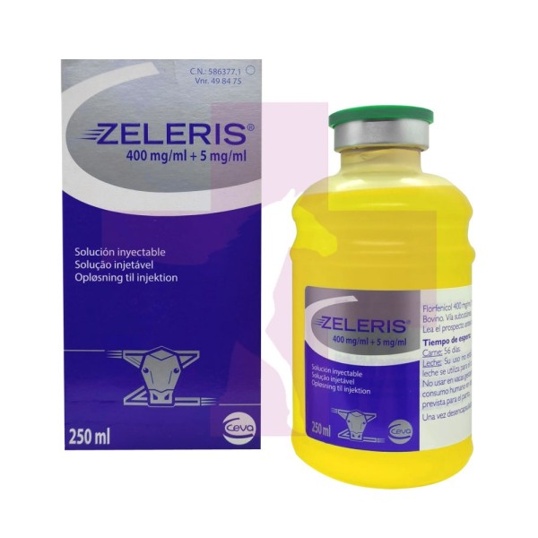 ZELERIS 405MG, 250ML