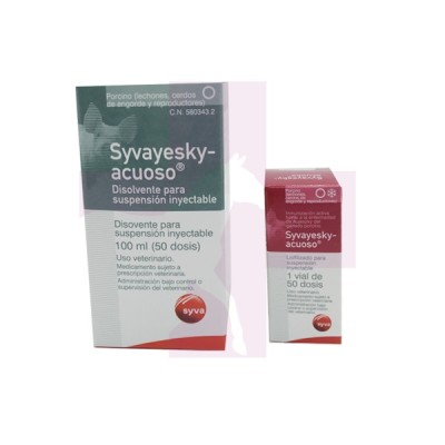 SYVAYESKI ACUOSO+DILUYENTE, 1VIALX50DOSIS