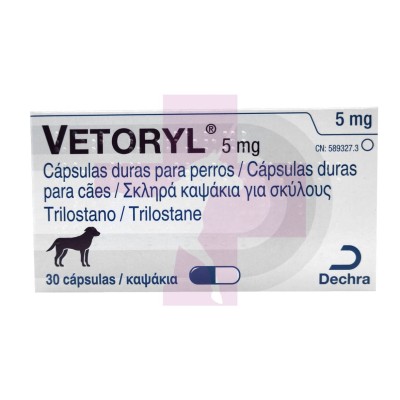 VETORYL 5MG, 30 CAPSULAS