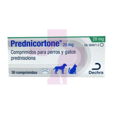 PREDNICORTONE 20MG 30COMP