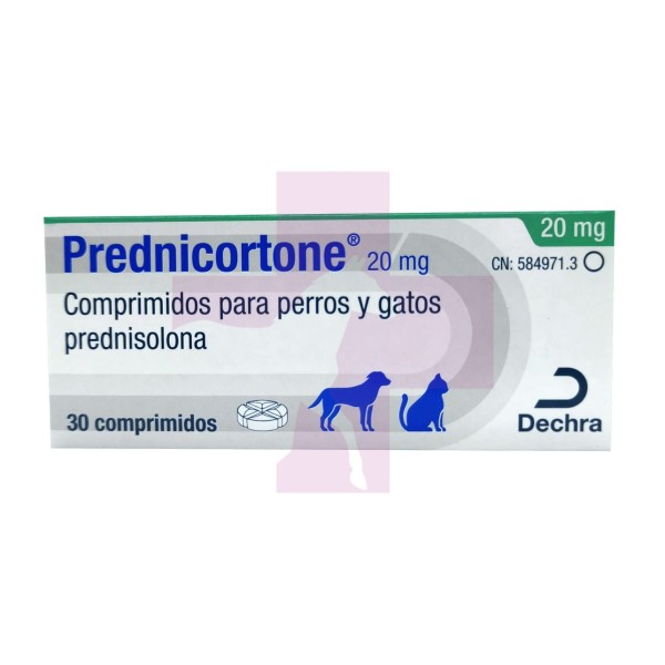 PREDNICORTONE 20MG 30COMP