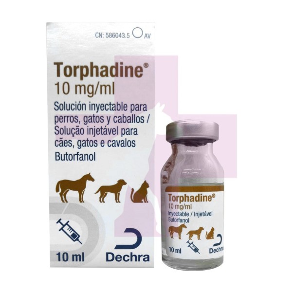 TORPHADINE 10MG/ML, 10 ML