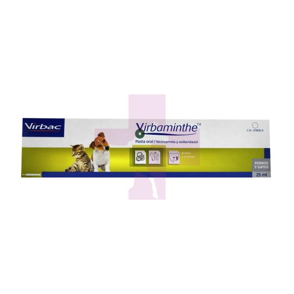 VIRBAMINTHE 25 ML